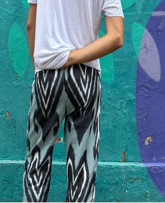 ikat pants